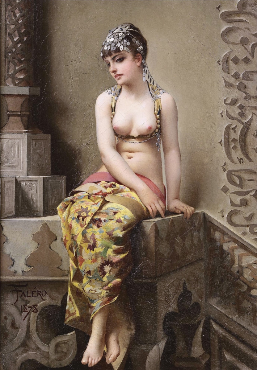 Luis Ricardo Falero - The Enchantress