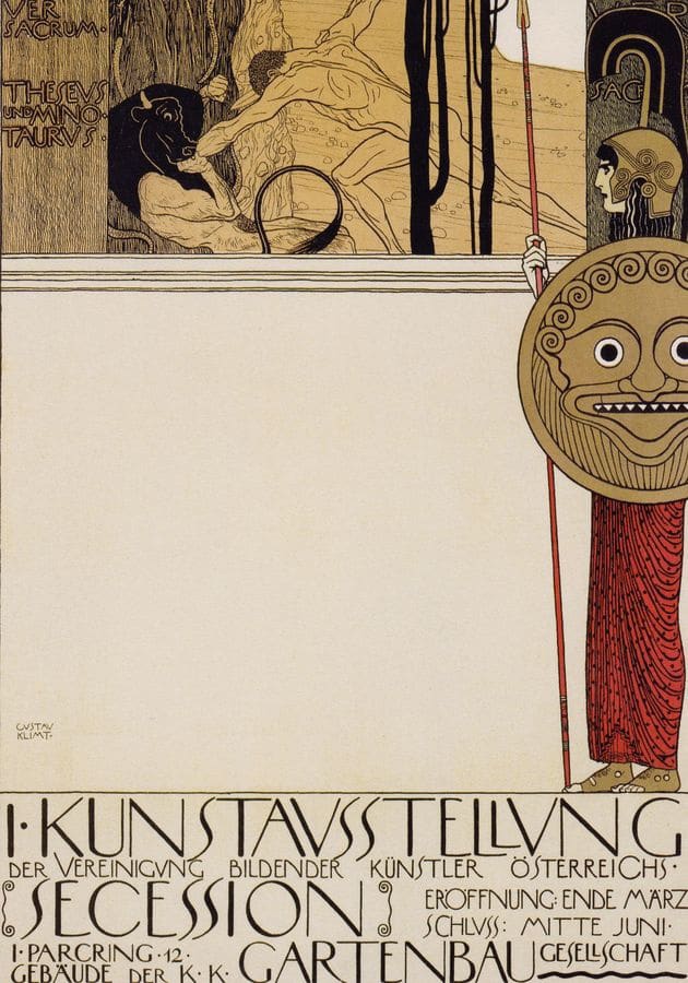 Gustav Klimt | plakát