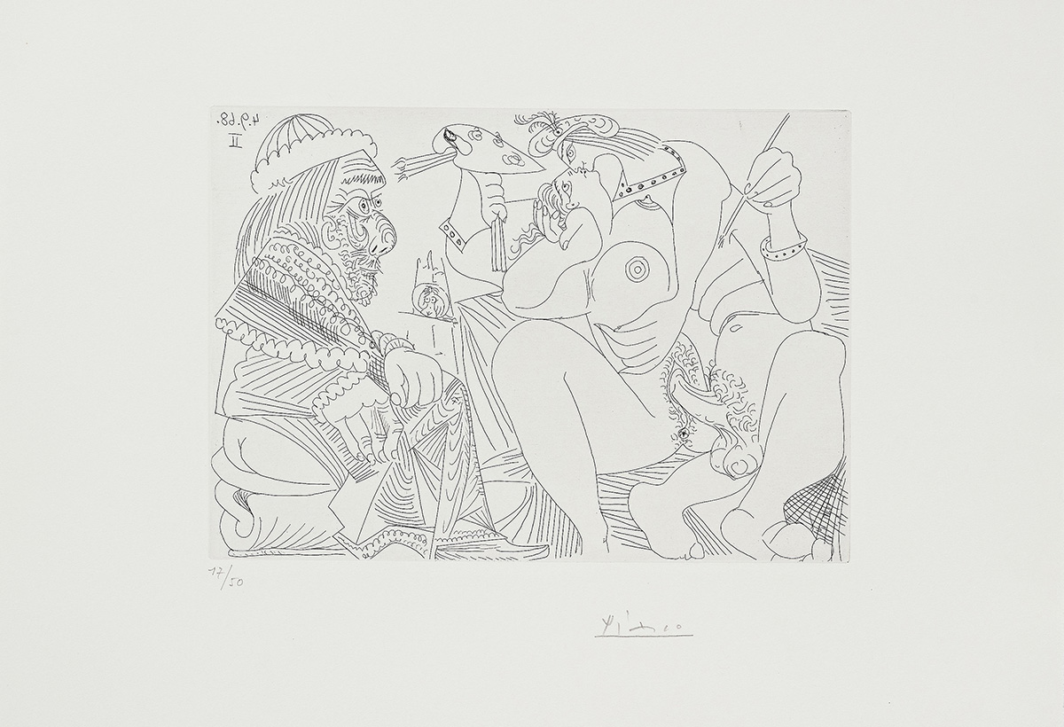 Pablo Picasso series